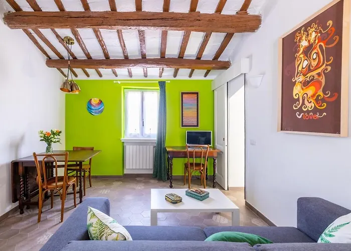 Fascinating Attic - Up To 2 Guests - Trastevere
