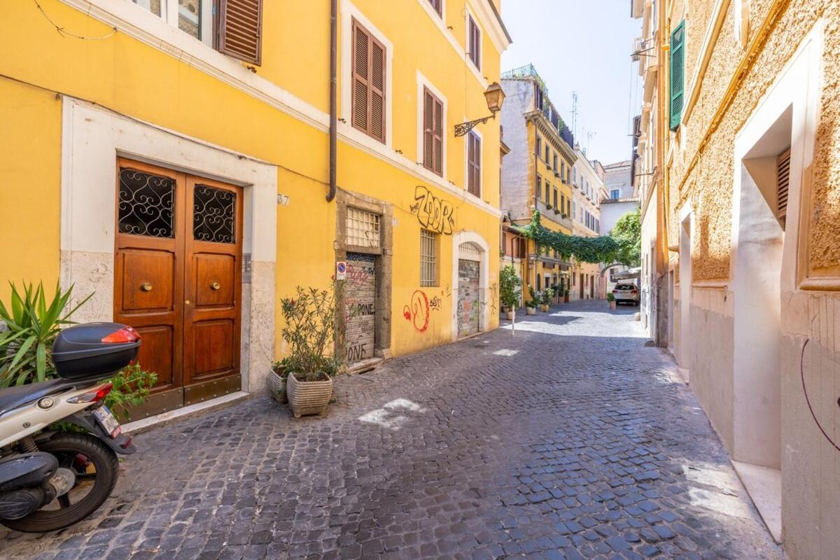 Fascinating Attic - Up To 2 Guests - Trastevere